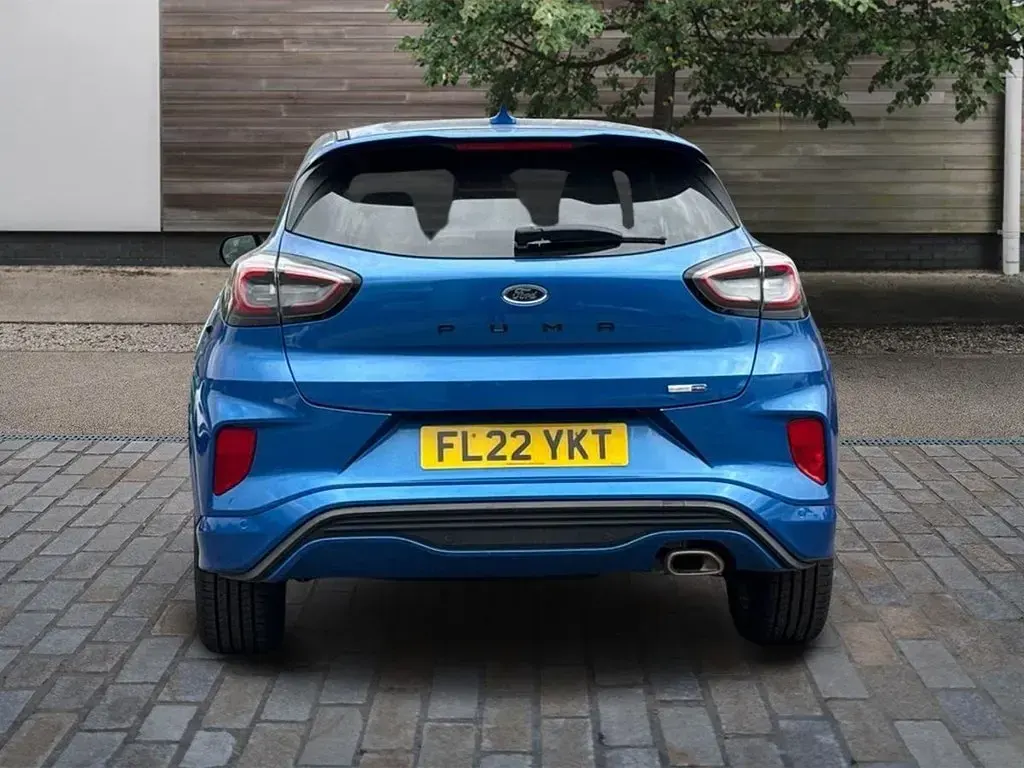 Używany Ford Puma ST-Line X 155 KM (114 kW) 2022 Niebieski SUV