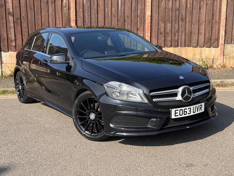 Black Used 2013 Mercedes A180 AMG Hatchback | £7,495 (A bit pricey) - Image 1/4