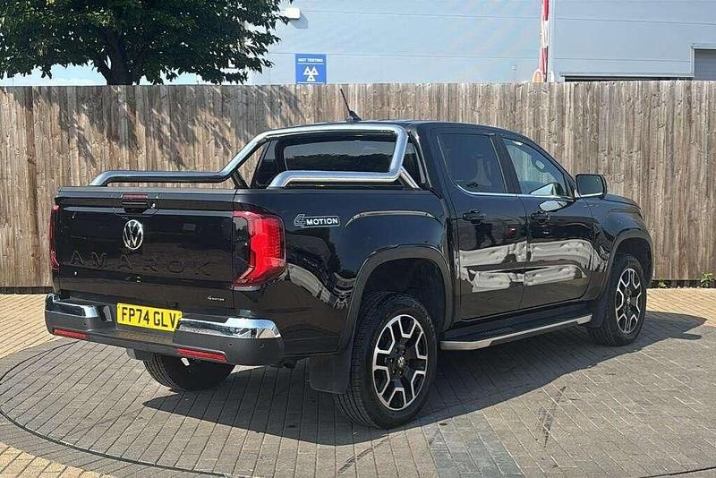 Black Used 2024 VW Amarok Style Pickup | £39,958 (Fair price) - Image 1/4