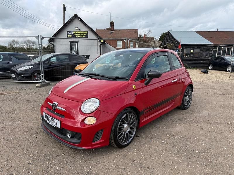 Used Abarth 500 224 HP (164 kW) 2013 Red Hatchback