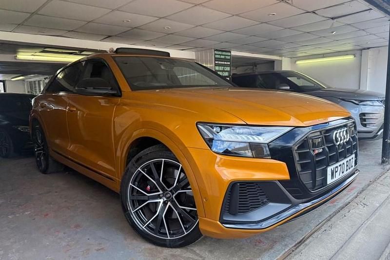 Used 2020 Audi Q8 Comfort SUV | £62,990 (Fair price) - Image 1/1