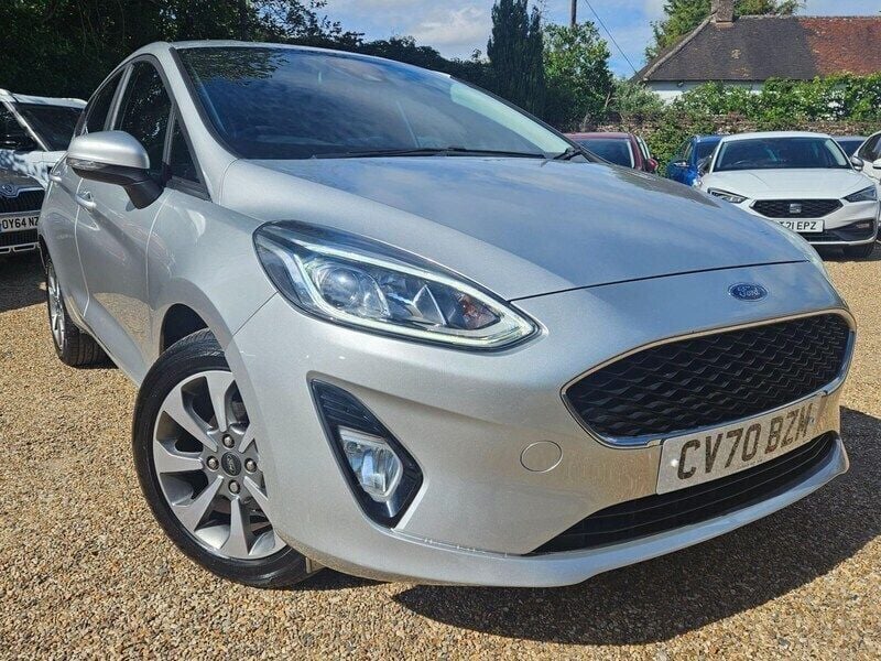 Silver Used 2020 Ford Fiesta Trend Hatchback | £10,750 (Fair price) - Image 1/4