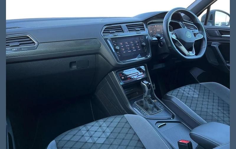 Used VW Tiguan R-line 150 HP (110 kW) 2023 Grey SUV