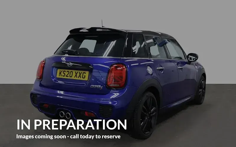 Usado Mini Cooper S Hatch 192 HP (141 kW) 2020 Azul Citadino