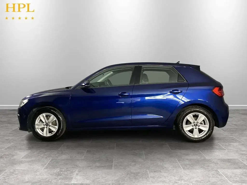 Used Audi A1 Sportback Design 110 HP (80 kW) 2023 Blue Hatchback