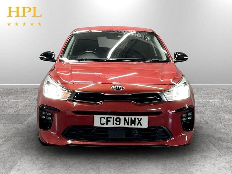 Used Kia Rio GT-Line 118 HP (86 kW) 2019 Red Hatchback