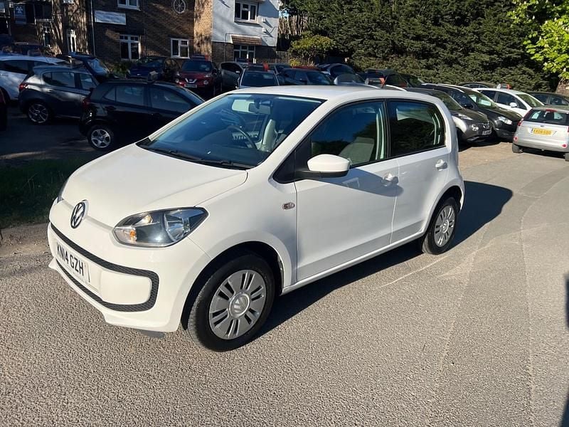 Used VW up! move up! 60 HP (44 kW) 2014 White Hatchback