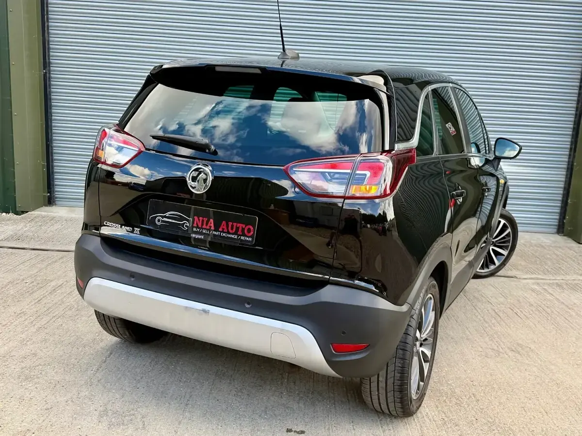 Used Vauxhall Crossland X Elite 2019 Black SUV