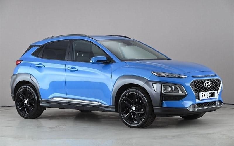 Second-hand Hyundai Kona Premium 120 CP (88 kW) 2019 SUV