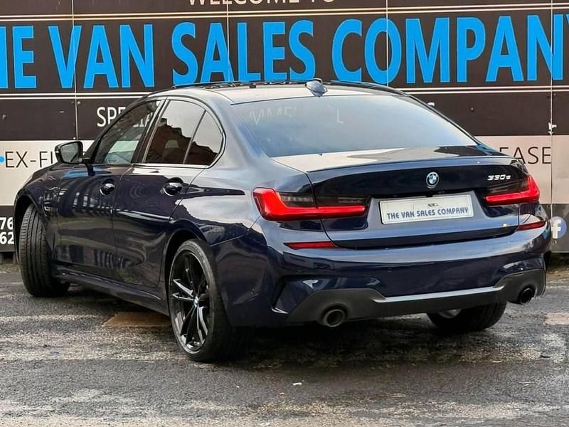 Used BMW 330e M Sport 288 HP (211 kW) 2022 Blue Sedan