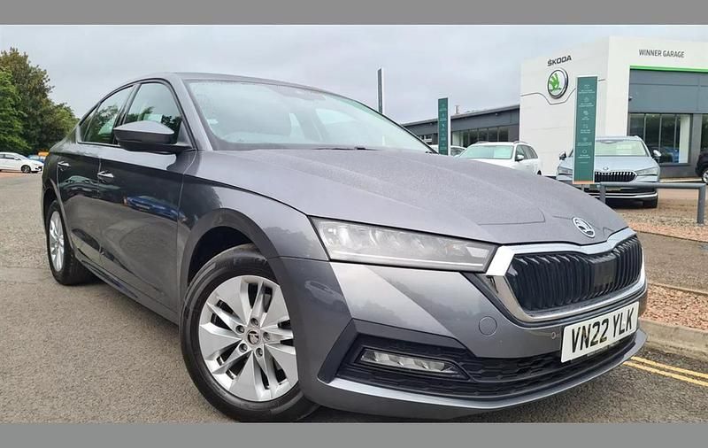 Grey Used 2022 Skoda Octavia SE Technology Hatchback | £16,495 (Good price) - Image 1/4