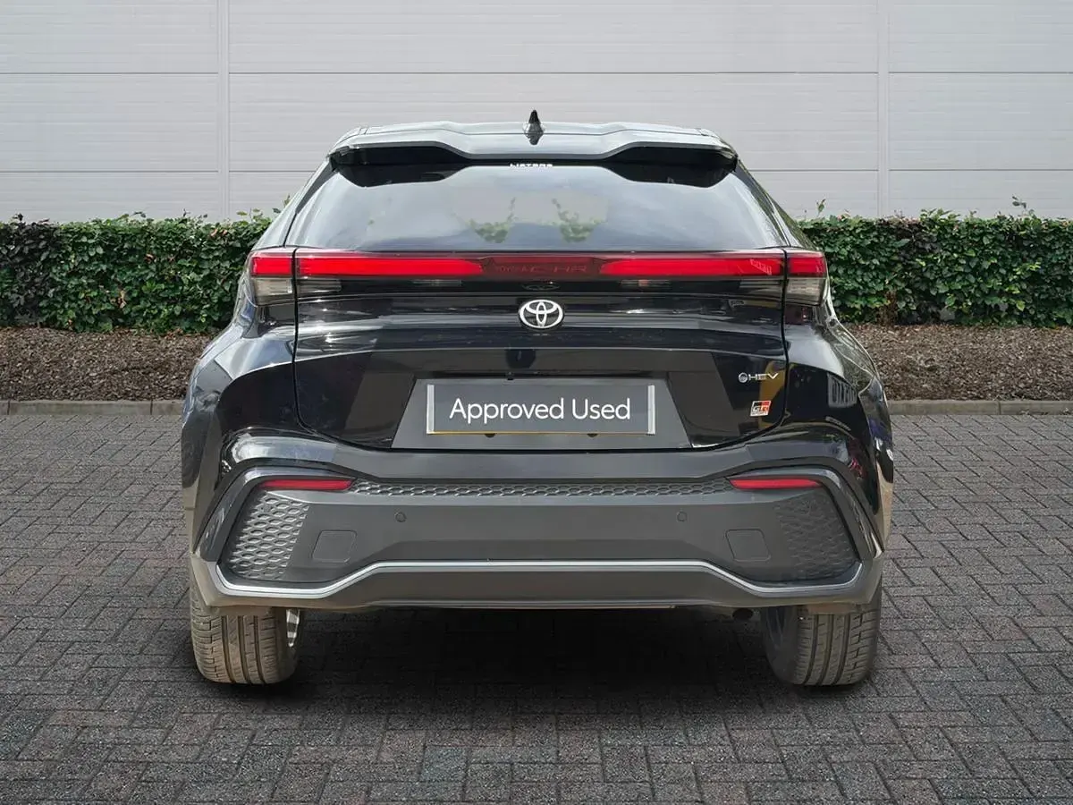Used Toyota C-HR Sport 2025 Grey/black SUV
