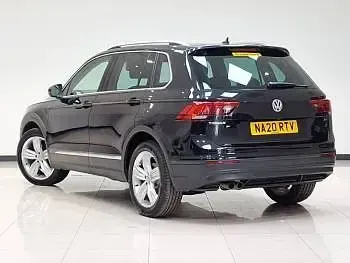 Used VW Tiguan Match 130 HP (95 kW) 2020 Black SUV