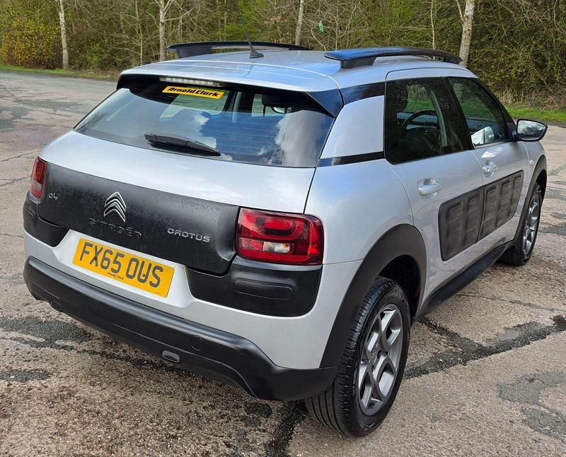 Used Citroën C4 Cactus Feel 2015 Silver Hatchback