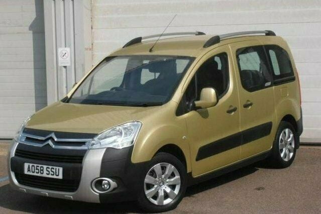 Used Citroën Berlingo 2008 MPV