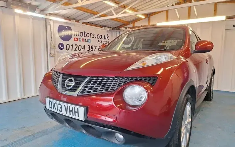 Used Nissan Juke Acenta 117 HP (86 kW) 2013 SUV