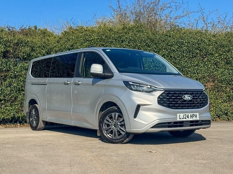 Used Ford Tourneo Titanium 2024 Silver MPV