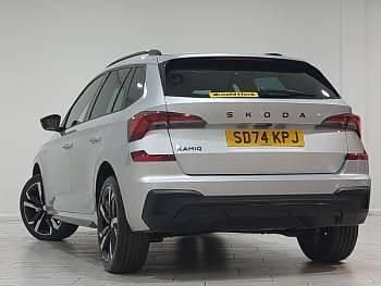 Used Skoda Kamiq Monte Carlo 116 HP (85 kW) 2024 Silver SUV
