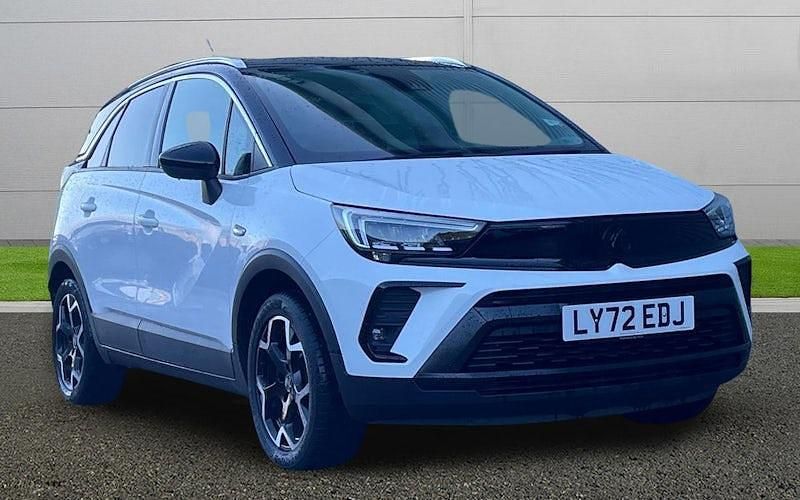 Used Vauxhall Crossland Ultimate 131 HP (96 kW) 2024 SUV