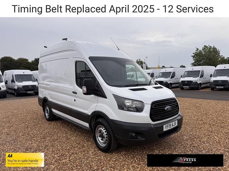 White Used 2019 Ford Transit Van | £9,620 (Super price) - Image 1/3