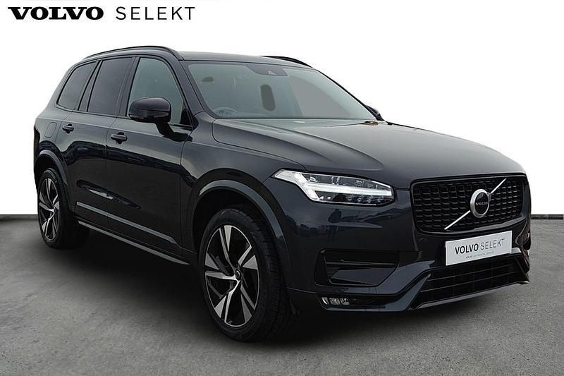 Grey Used 2021 Volvo XC90 R-Design SUV | £37,500 (Good price) - Image 1/3