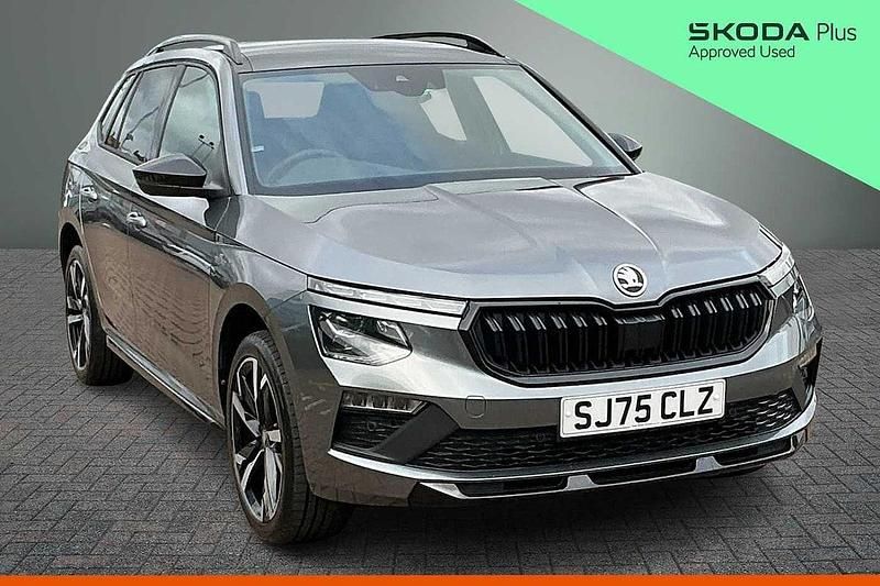 Used Skoda Kamiq Monte Carlo 110 HP (80 kW) 2025 Graphite grey metallic SUV
