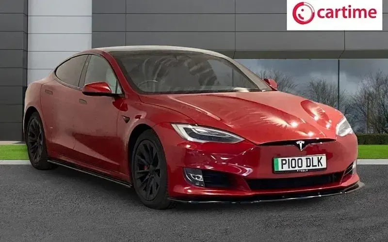 Used Tesla Model S Performance 386 kW (525 HP) 2019 Hatchback