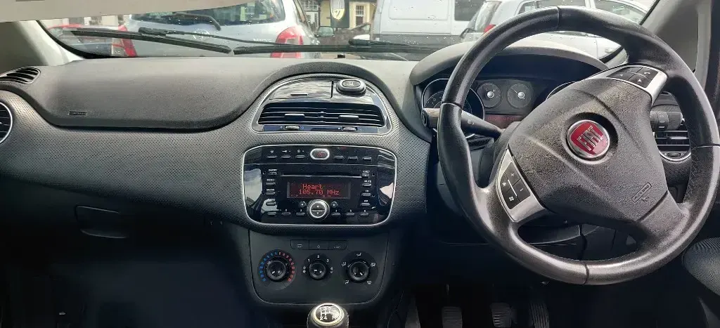 Used Fiat Punto Evo 2010 Grey Hatchback