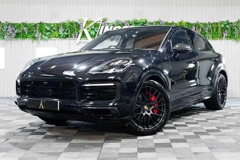 Black Used 2022 Porsche Cayenne SUV | £83,800 (Fair price) - Image 1/4