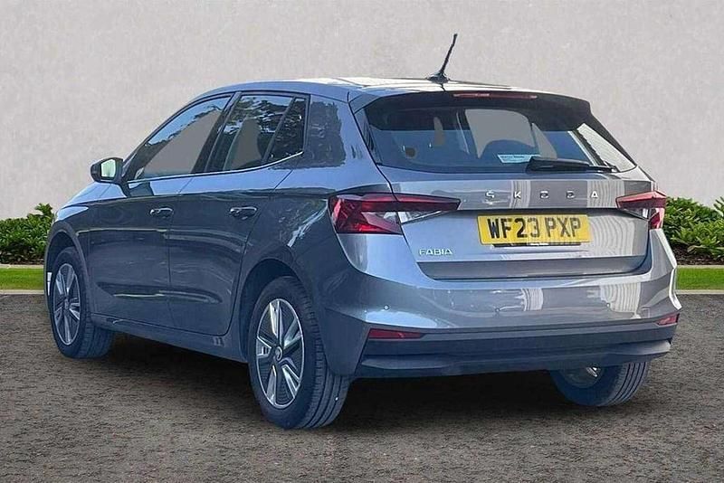 Used Skoda Fabia SE L 108 HP (79 kW) 2023 Grey Hatchback