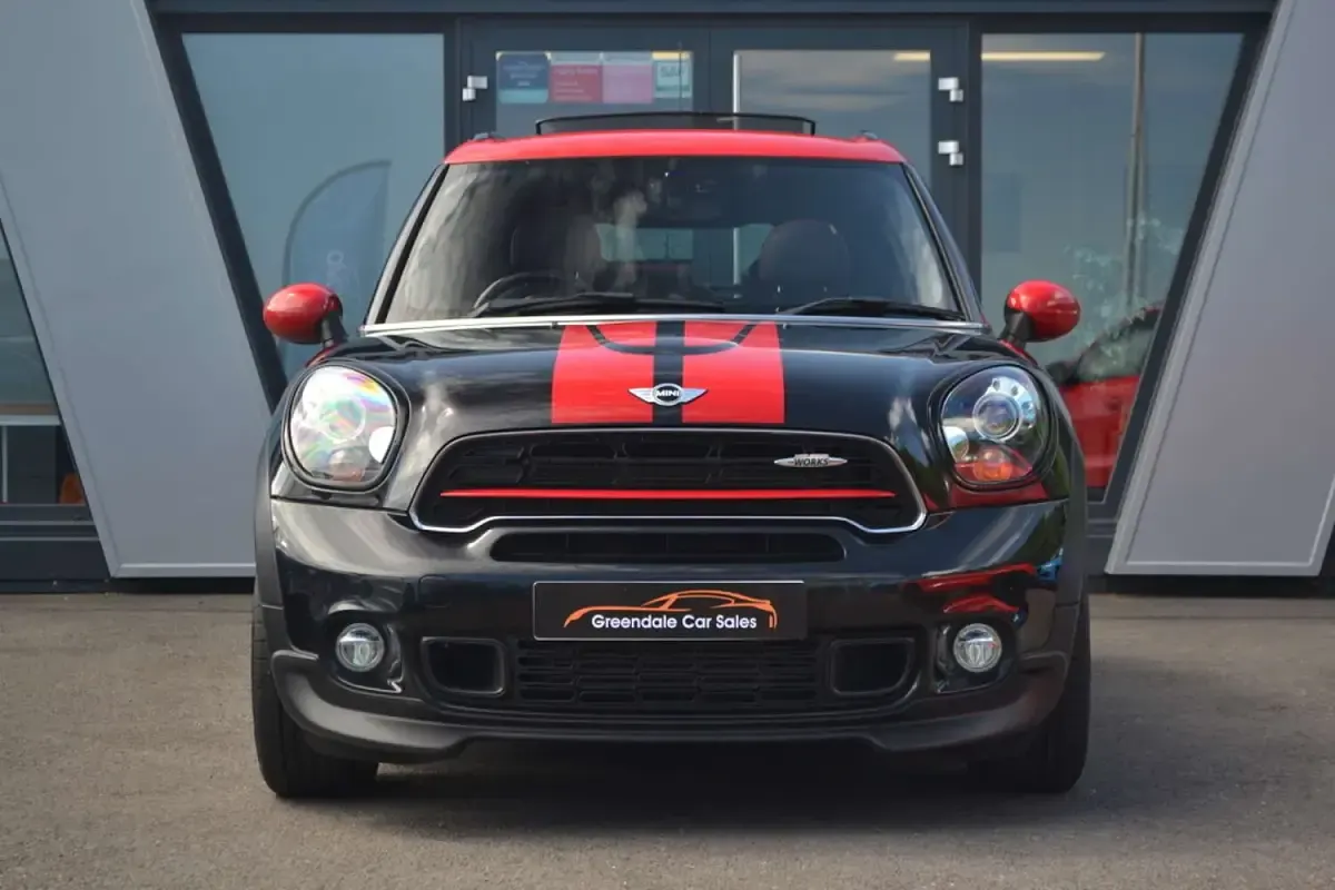 Used Mini John Cooper Works Countryman 218 HP (160 kW) 2016 Black SUV