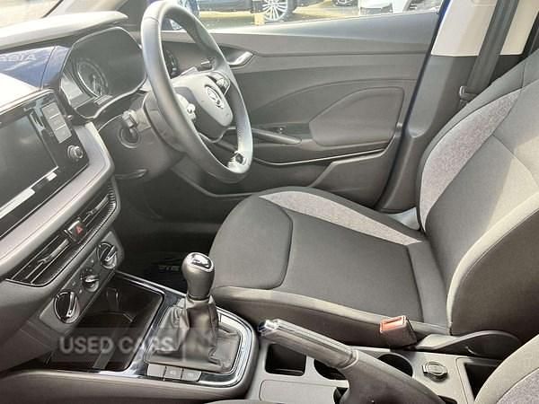 Used Skoda Fabia Comfort 2023 Blue Hatchback