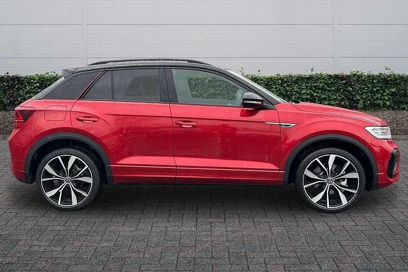 Used VW T-Roc R-line 2026 Red SUV