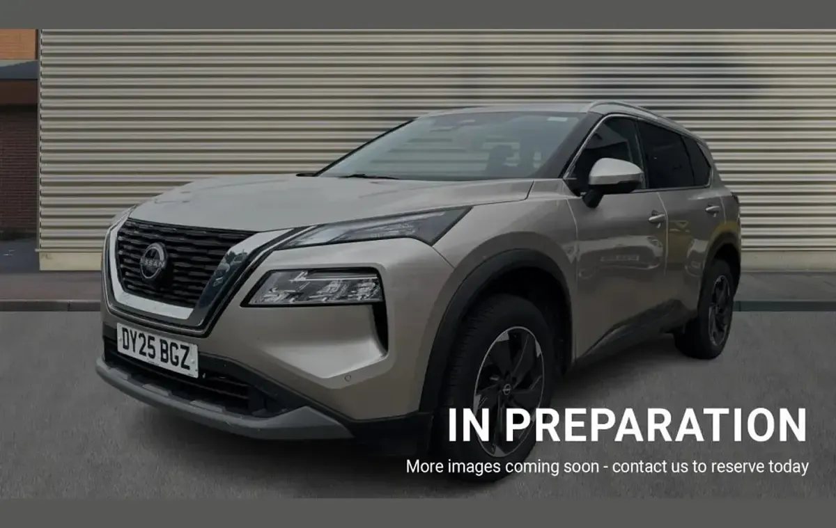 Used Nissan X-Trail N-Connecta 204 HP (150 kW) 2025 Silver SUV