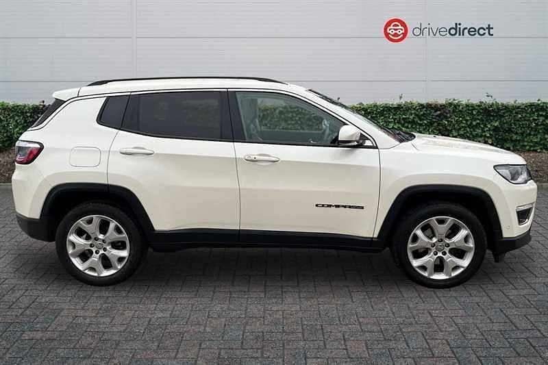 Used Jeep Compass Limited 140 HP (102 kW) 2019 White SUV