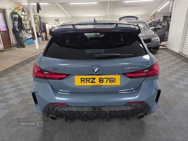 Used BMW M135 M Performance 2020 Grey Hatchback