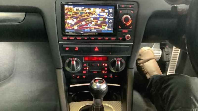 Used Audi RS3 340 HP (250 kW) 2012 Black Sedan