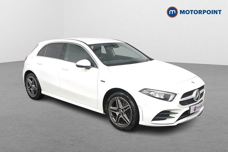 White Used 2021 Mercedes A250 Executive Hatchback | £18,849 (Fair price) - Image 1/4