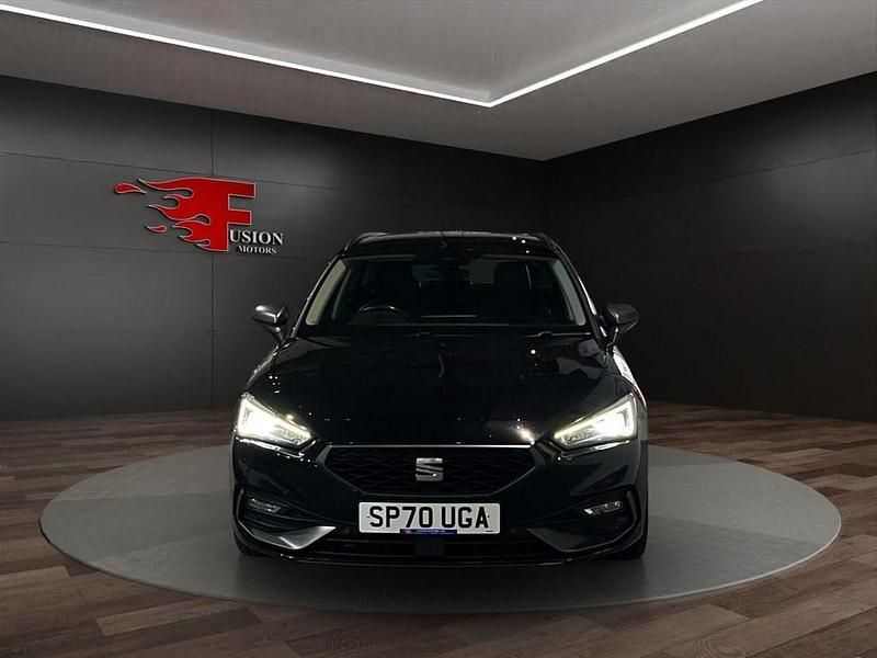 Used Seat Leon FR 150 HP (110 kW) 2020 Black Estate