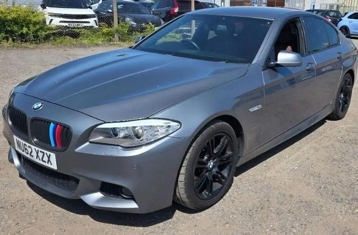 Used BMW 520 M Sport 2013 Grey Sedan