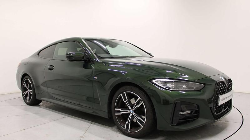 Green Used 2023 BMW 420 M Sport Coupe | £27,500 (Super price) - Image 1/3