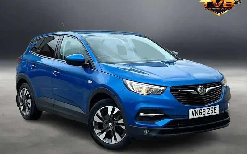Used Vauxhall Grandland X 131 HP (96 kW) 2020 SUV