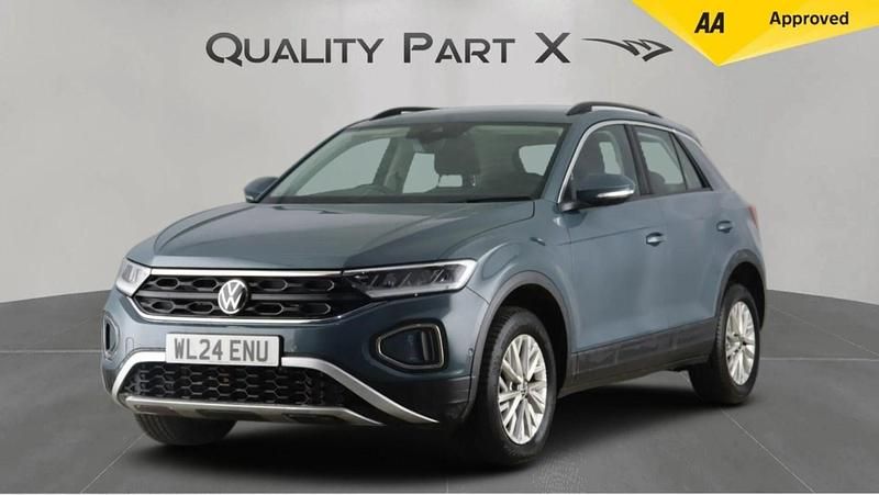 Used VW T-Roc Life 150 HP (110 kW) 2024 Blue SUV