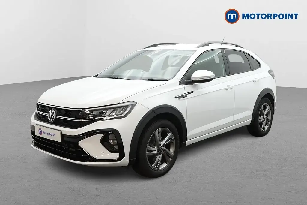 Used VW Taigo R-line 150 HP (110 kW) 2023 White SUV