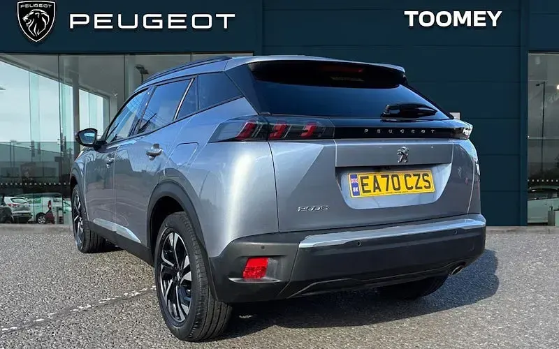 Used Peugeot 2008 Allure 101 HP (74 kW) 2021 Grey SUV