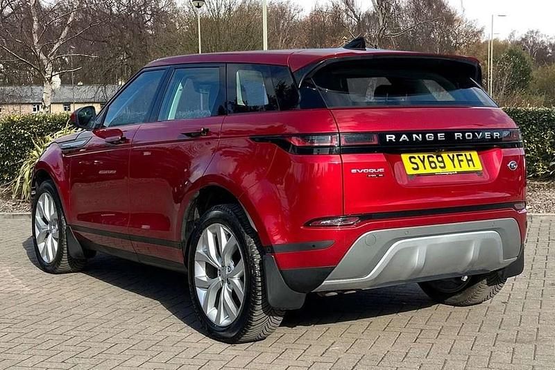 Used Land Rover Range Rover evoque SE 180 HP (132 kW) 2020 Red SUV