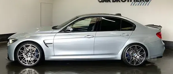 Used BMW M3 Competition Edition 2018 Blue Sedan