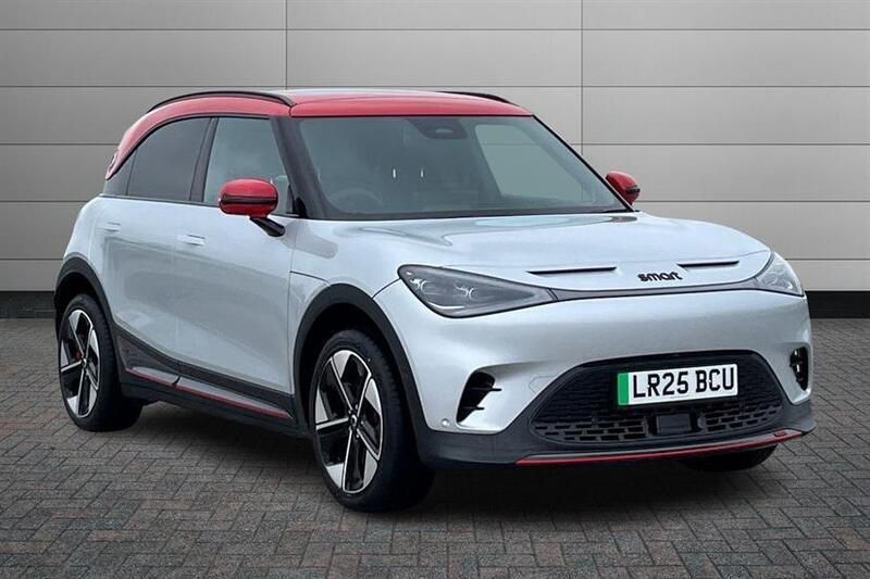 Cyber silver New 2025 Smart #1 Brabus SUV | £34,795 (Fair price) - Image 1/4