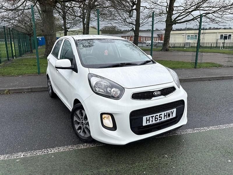 Used Kia Picanto 84 HP (61 kW) 2016 White Hatchback