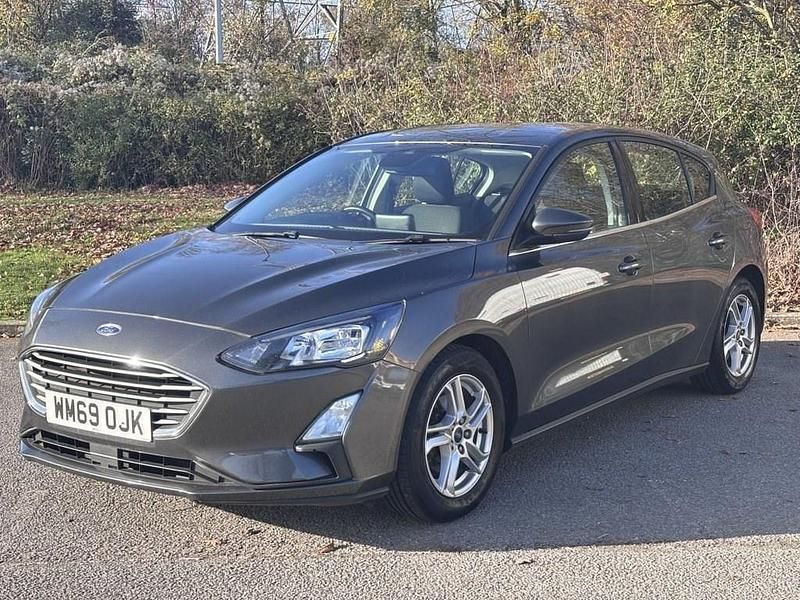 Grey Used 2020 Ford Focus Zetec Hatchback | £9,200 (Good price) - Image 1/4
